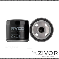 RYCO Oil Filter For FORD FIESTA CL, LX, ZETEC WT 1.6L 4D H/B HXJB 2010-2013 Z781