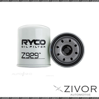 New RYCO Oil Filter Z929