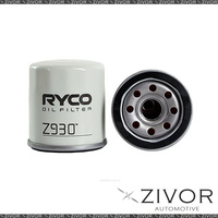 RYCO Oil Filter For Holden Barina Spark 1.2 i (MJ) Hatchback 2010-2015 #Z930