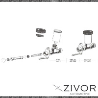 PROTEX Clutch Master Cylinder For Asia Rocsta 2.2L R2 / Mazda RX-2 PROTEX JB1032