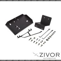 Hulk 4X4 Dual Battery Tray For Toyota Hilux Manual & Auto By Zivor