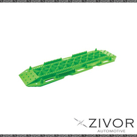New Hulk 4X4 4X4 Nylon Recovery Tracks (2Pk)-Green #HU1000G