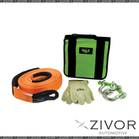 Hulk 4X4 Essential Recovery Kit By Zivor