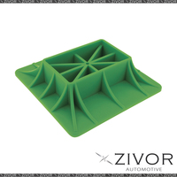 Hulk 4X4 High Lift Jack Base-Green By Zivor #HU1010B