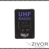 New Hulk 4X4 Rj45 Uhf Socket-Late For Toyota-Blue #HU1385B