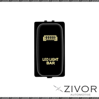 Hulk 4X4 Push Button Switch For Mitsubishi-Lightbar-Amber By Zivor