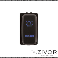 Hulk 4X4 Push Button Switch For Mitsubishi-Beacon-Blue By Zivor