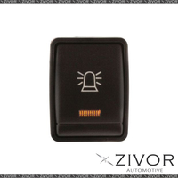 New Hulk 4X4 Push Button Switch-Late For Nissan-Beacon-Amber #HU1454A