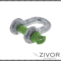New Hulk 4X4 D Shackle 6Mm (2Pk) #HU2006