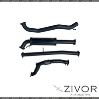 New Hulk 4X4 Stainless Steel Exhaust Kit For Ford Ranger & Mazda Bt-50 Non-Dpf