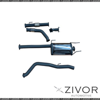 Hulk 4X4 Stainless Steel Exhaust Kit For Isuzu D-Max Rt 3.0Td 2013-11/16 Non-Dpf