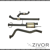 Hulk 4X4 Stainless Steel Exhaust Kit For Mitsubishi Triton Mn 2.5Td 4Wd 2010-15
