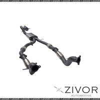 Hulk 4X4 Exhaust Kit For Toyota L/Cruiser 200 Ser Wag V8 Twin T/D S/Stl #HU4943