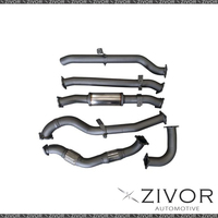Hulk 4X4 Exhaust Kit For Toyota L/Cruiser 79 Ser S/Cab 4.5L V8 T/D S/Stl #HU4944