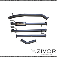 Hulk 4X4 Exhaust Kit For Toyota Hilux Gun Series 2.8L 2015 On Dpf Back By Zivor