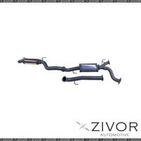 Hulk 4X4 Exhaust Kit For Toyota L/Cruiser 200 Ser Wag 4.5L V8 Tt/D S/Stl #HU4946