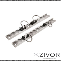 New Hulk 4X4 Tiedown Anchor Tracks (2Pk)-305Mm #HU5005