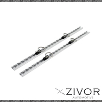 Hulk 4X4 Tiedown Anchor Tracks (2Pk)-600Mm By Zivor #HU5006