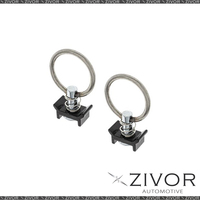 Hulk 4X4 Moveable Mounting Rings (2Pk) By Zivor #HU5007