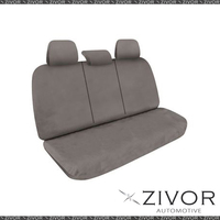 Hulk 4X4 Rear Seat Covers For Ford Ranger Px & Mazda Bt-50 Up By Zivor