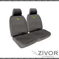 Hulk 4X4 Front Seat Cover For Holden Colorado Rg Single Cab & Isuzu D-Max Tf/Tfs