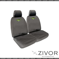 Hulk 4X4 Hd Canvas Seat Covers For Toyota Hilux 2010-10/15 Fronts By Zivor