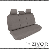 Hulk 4X4 Hd Canvas Seat Covers For Toyota Hilux 11/15> Rears By Zivor #HU6213