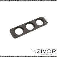 New Hulk 4X4 Triple Flush Mount Housing #HU6603