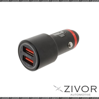 Hulk 4X4 Dual Usb In Car Socket Charger-Qc3.0 & 2.4 Amp By Zivor #HU6637B