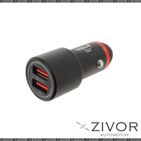 Hulk 4X4 Dual Usb In Car Socket Charger-Qc3.0 & 2.4 Amp By Zivor