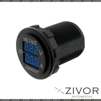 New Hulk 4X4 Dual Dc Voltmeter & Ammeter #HU6670B