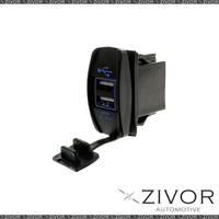 Hulk 4X4 Switch Size Dual Usb By Zivor #HU6694B
