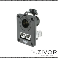 Hulk 4X4 Double Flush Mount Housing With 50A Plug By Zivor