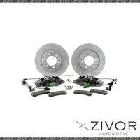 Big Brake Upgrade Kit-Front For Isuzu D-Max & Holden Colorado Rg, Colorado7