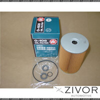 New HPP Lunds Oil Filter For Toyota Landcruiser HJ45 3.6L H 01/1975 - 08/1980