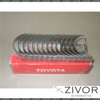 Main Bearing Set For Toyota Landcruiser HDJ80 4.2L 1HDFT DSL (0.50mm)
