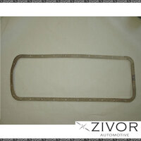 Oil Sump Gasket For Toyota Landcruiser HJ45 3.6L H 01/1975 - 08/1980
