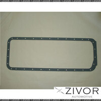 Oil Sump Gasket For Toyota Landcruiser HJ47 4.0L 2H 08/1980 - 11/1984