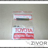 Oil Pressure Relief Valve Spring For Toyota Landcruiser HJ75 4.0L 2H Diesel 4WD