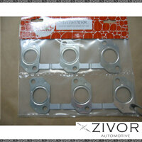 Exhaust Manifold Gasket Set For Toyota Landcruiser HDJ80 4.2L 1HDFT DSLSet of 2