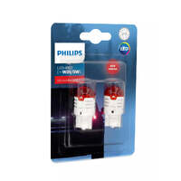 New PHILIPS GLOBE W21/5 LED RED 12V #11066U30RB2