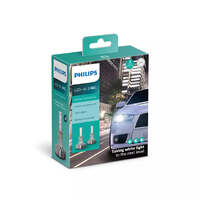 New PHILIPS ULTINON 5000 LED HEADLIGHT H3 2PK #11336U50CWX2
