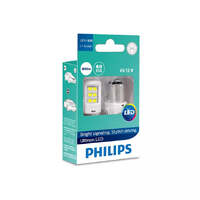 New PHILIPS Globe P21/5 Led White 12V (11499Ulwx2) #11499ULWX2