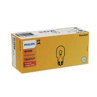 New PHILIPS Globe W16W 12V 10Pack (12067Cp) #12067CP