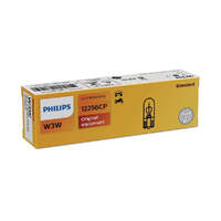 New PHILIPS Globe W3W 12V 10Pack (12256Cp) #12256CP