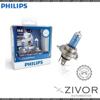 New PHILIPS Globe H1 Twin Pack Special With T10 Park Globes Crystal Vision