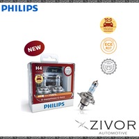 New PHILIPS Globe H1 12V 55W P14.5S Twin Pack (No T10 Globes)Xtreme Vision Plus