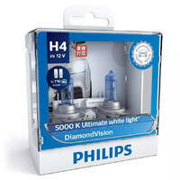 New PHILIPS Diamond Vision Car Headlight Bulb  #12342DVSL