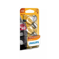 New PHILIPS Globe P21W 12V Twin Blister Pack (12498B2)