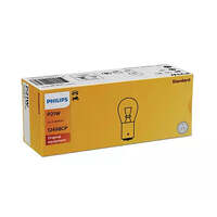 New PHILIPS Globe P21 12V 10 Pack (12498Cp) #12498CP